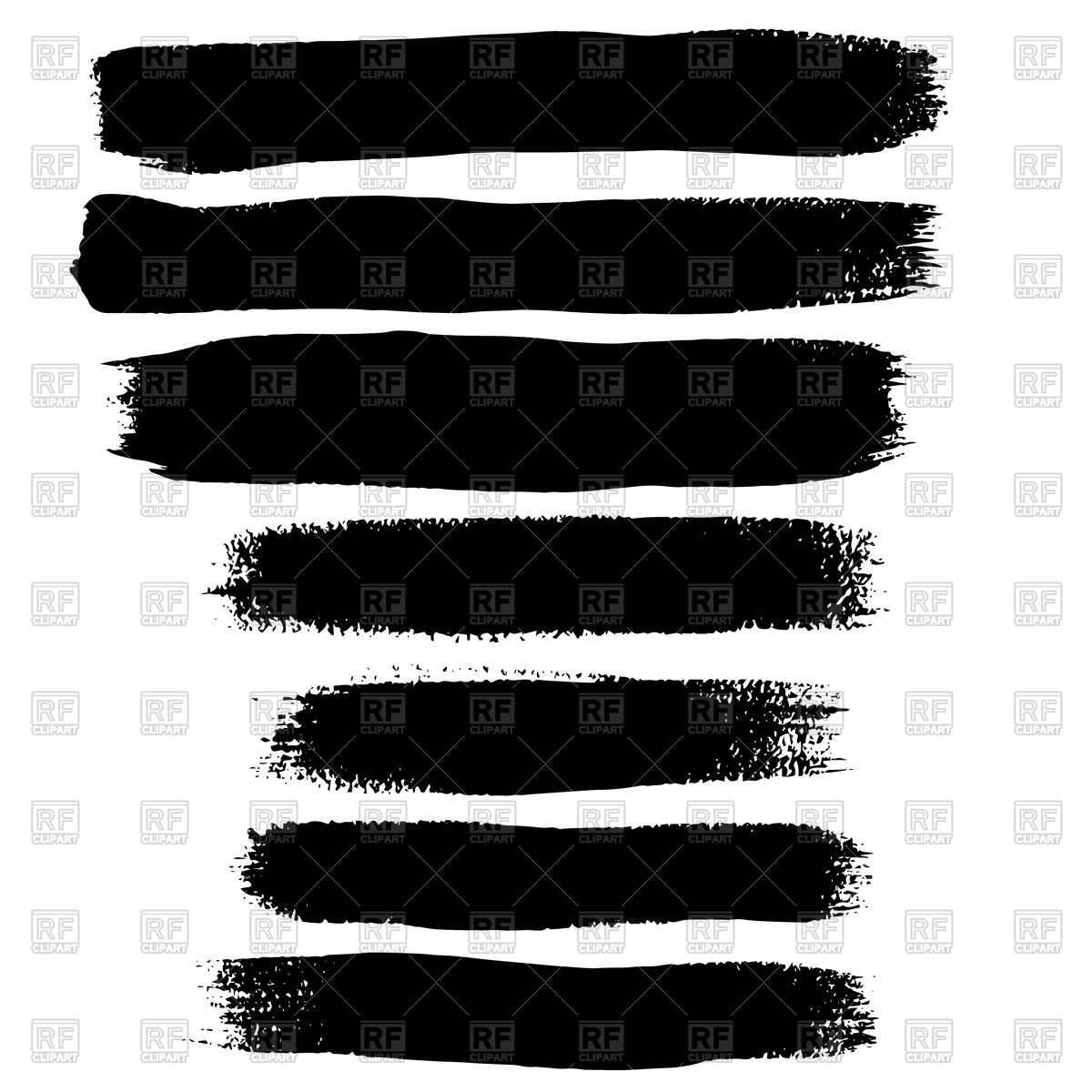Download Brush Stroke Vector Free at Vectorified.com | Collection ...