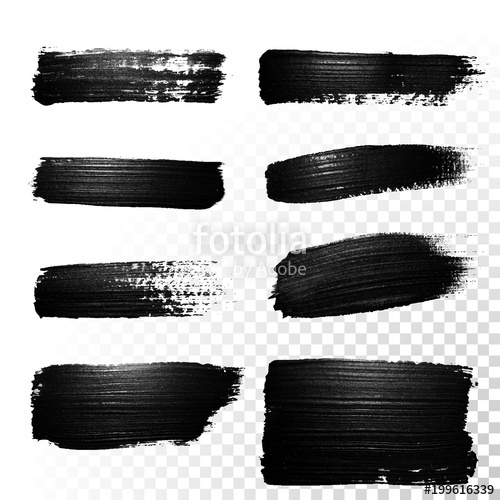 Black Watercolor Marker Brush Stroke Vector Oil Paint Gouache 500x500 Black Watercolor Marker Brush Stroke Vector Oil Paint Gouache