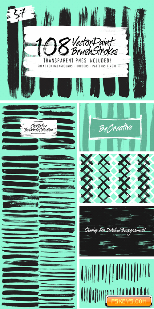 Brush Stroke Vector Free Download
