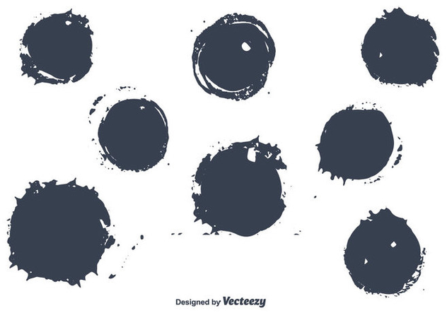 632x443 Round Brush Stroke Vectors Free Vector Download Cannypic