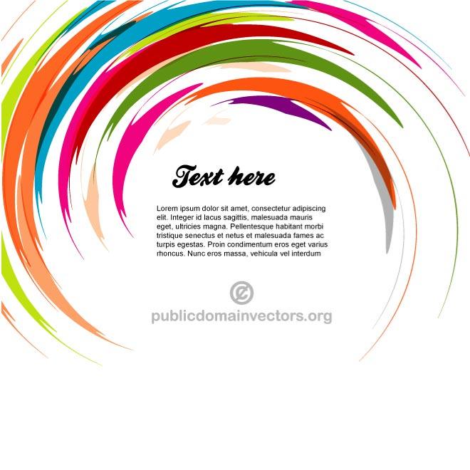 660x660 Colorful Brush Strokes Vector Free Vectors Ui Download