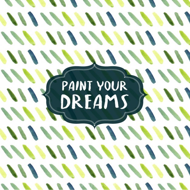 626x626 Coloured Watercolor Brush Strokes Vector Free Download
