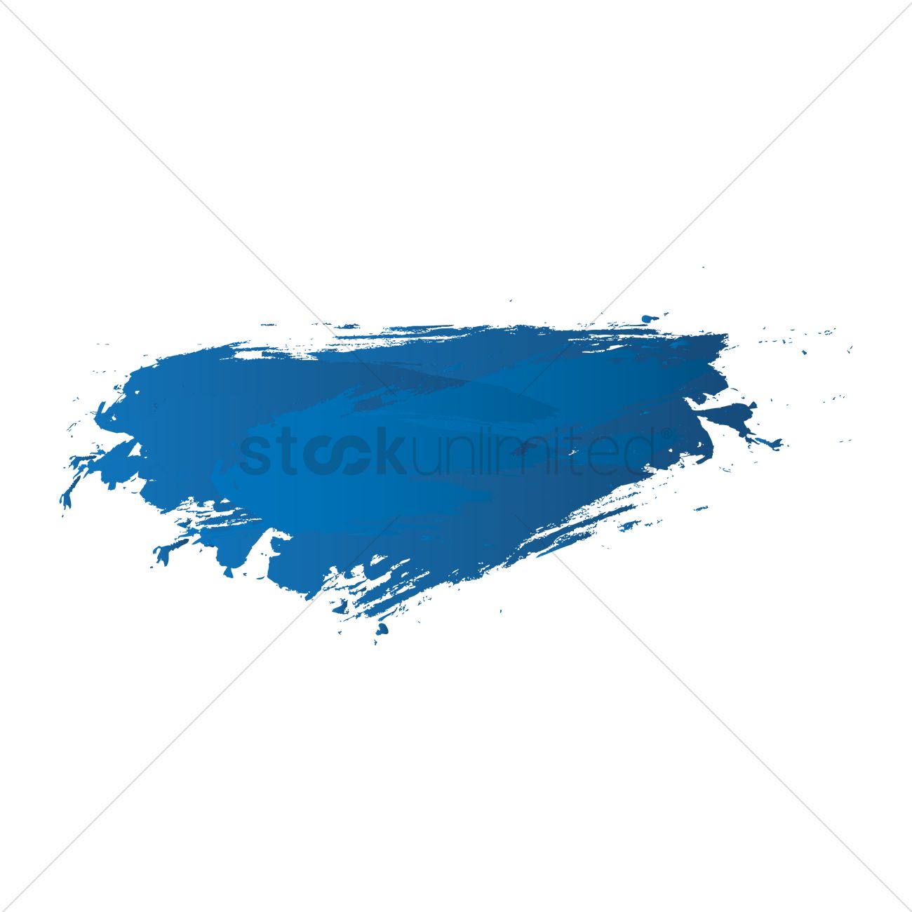 1300x1300 Brush Stroke Vector Image