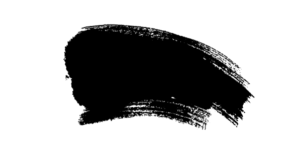 589x304 Brush Stroke Vector Png Png Image