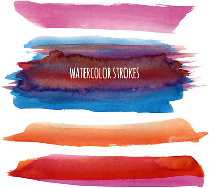 408x368 Free Vector Brush Strokes Free Vector Download