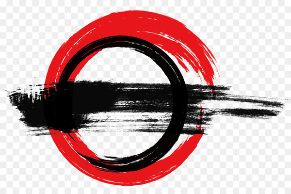 600x400 Ink Wash Painting Brush