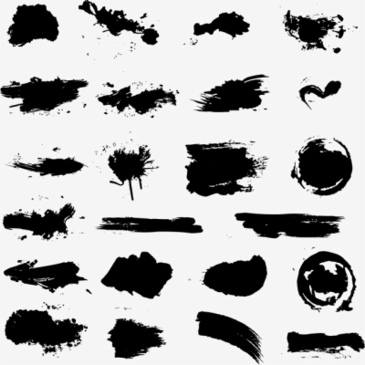 400x400 Brush Stroke Vector Png