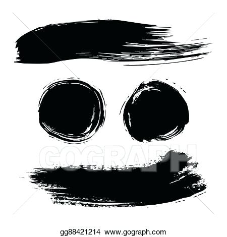 450x470 Stripe Brush