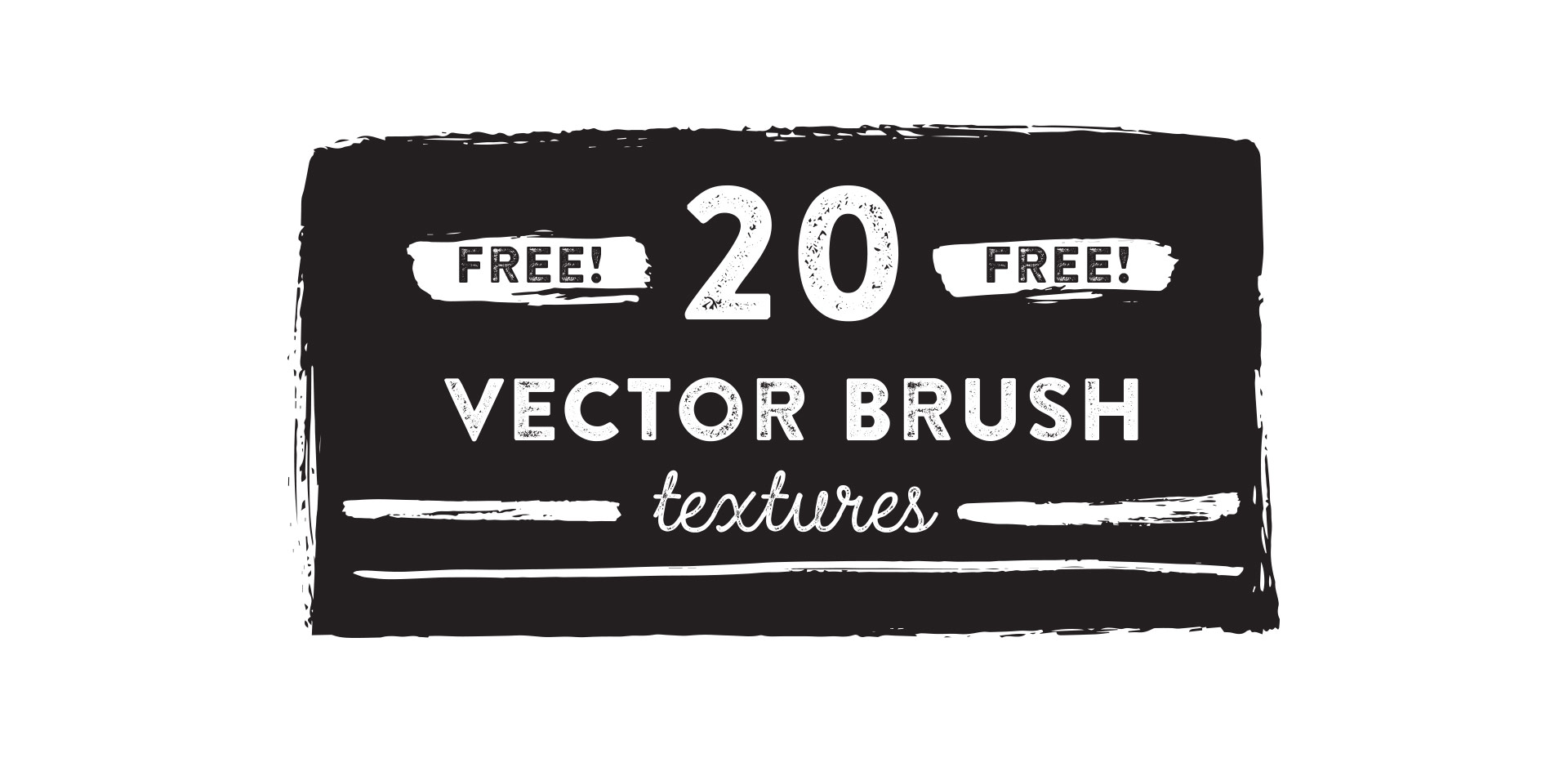 Freebie Vector Brush Textures 1920x928 Freebie Vector Brush Textures