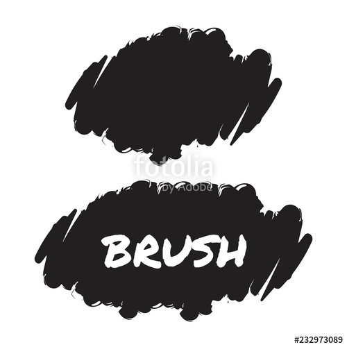 Black Paint Ink Brush Strokes Brush Vector Grunge Stock Image 500x500 Black Paint Ink Brush Strokes Brush Vector Grunge Stock Image
