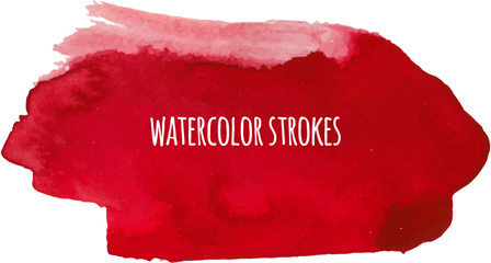 448x240 Free Vector Brush Strokes Free Vector Download