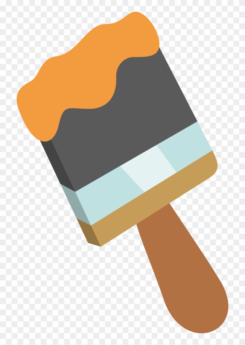 840x1181 Paint Brush Vector Png