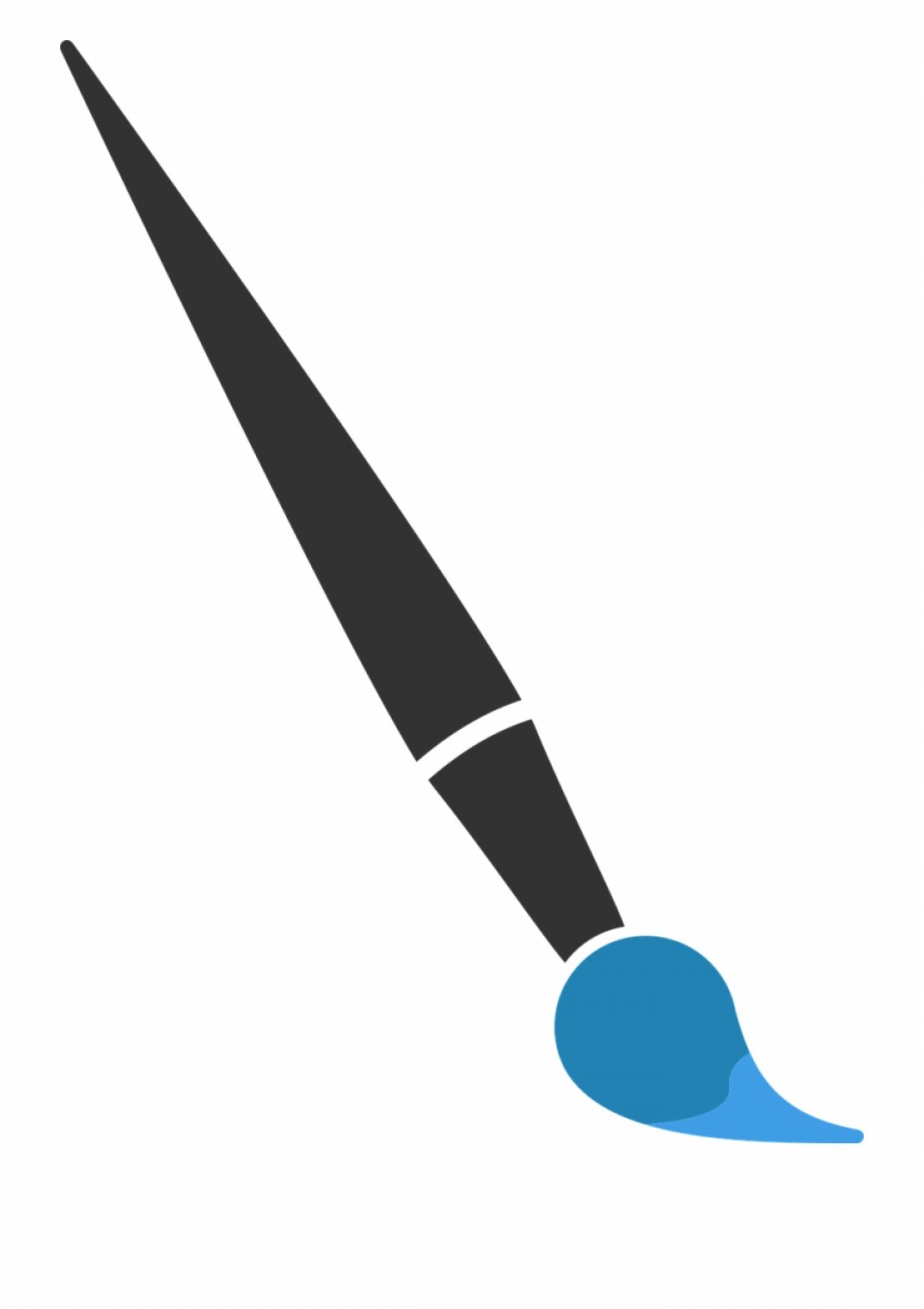 1104x1564 Paintbrush Vector Clip Art Catchsplace