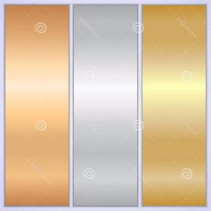 300x300 Photostock Vector Metal Background Steel Brushed Metallic Banner