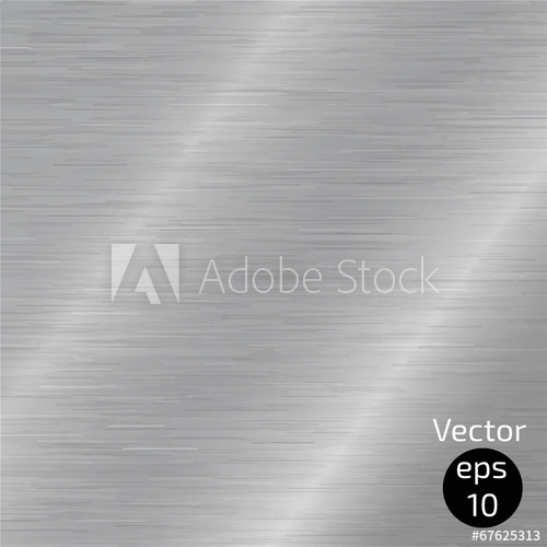 500x500 Brushed Metal Texture Vector Background