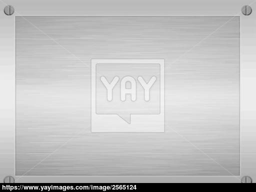 512x384 Framed Brushed Metal Vector