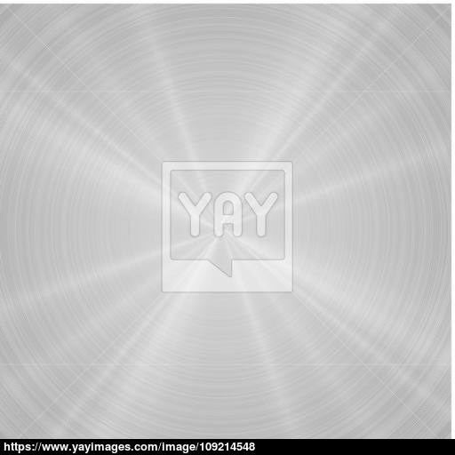 512x512 Rounded Brushed Metal Vector
