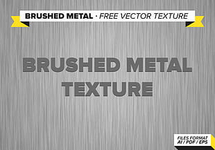 310x217 Brushed Metal Free Vector Texture Vol Free