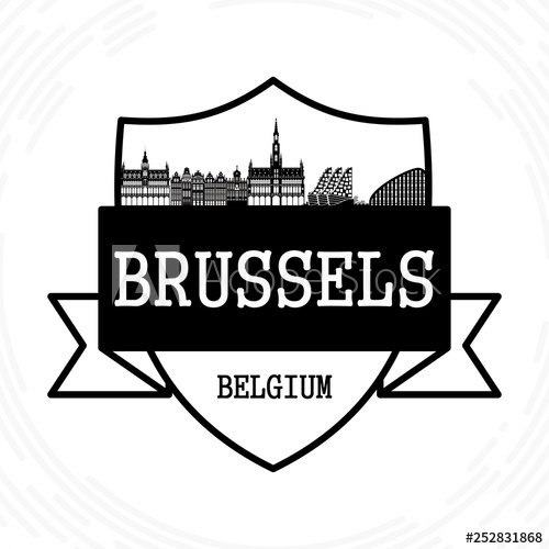 500x500 Brussels Skyline
