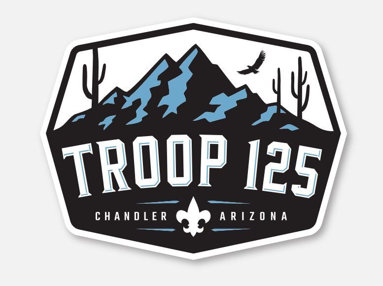 777x580 Boy Scout Troop Logo