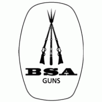 200x200 Bsa Guns Brands Of The Download Vector Logos And Logotypes