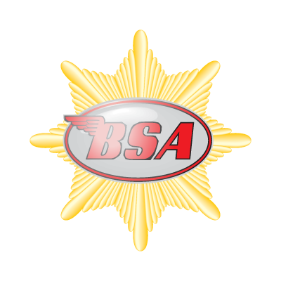 400x400 Bsa Motorcycles Logo Vector Download
