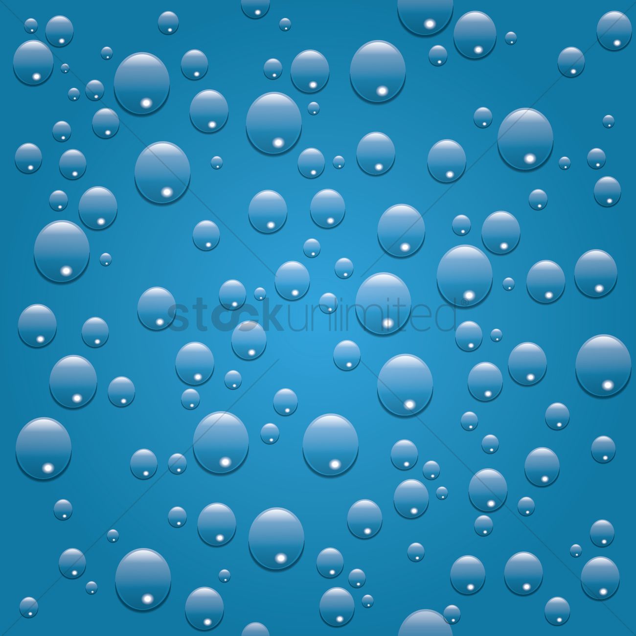 Bubble Background Vector Image 1300x1300 Bubble Background Vector Image