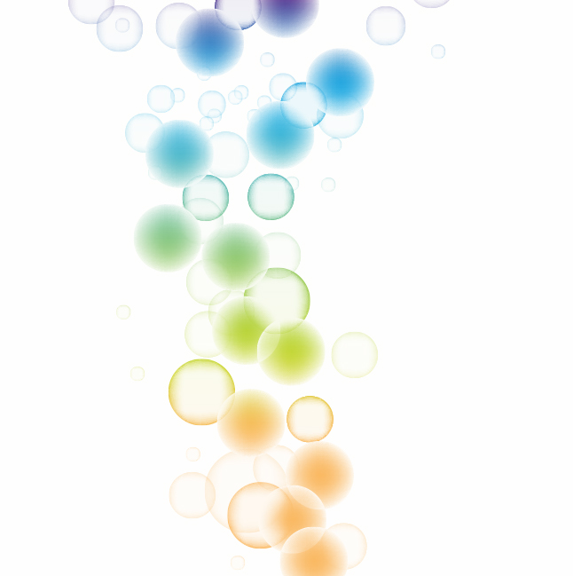 Colorful Bubble Background Vector Vector Art Graphics 646x649 Colorful Bubble Background Vector Vector Art Graphics