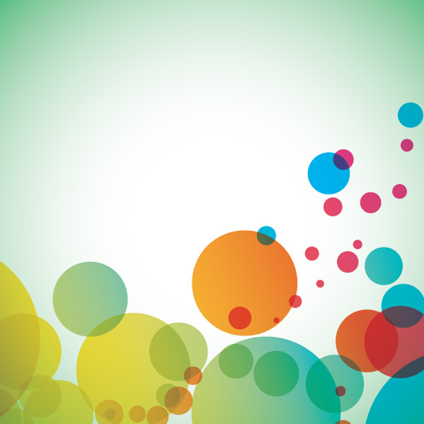 Free Vectors Colorful Bubble Background Vector Vectips 600x600 Free Vectors Colorful Bubble Background Vector Vectips