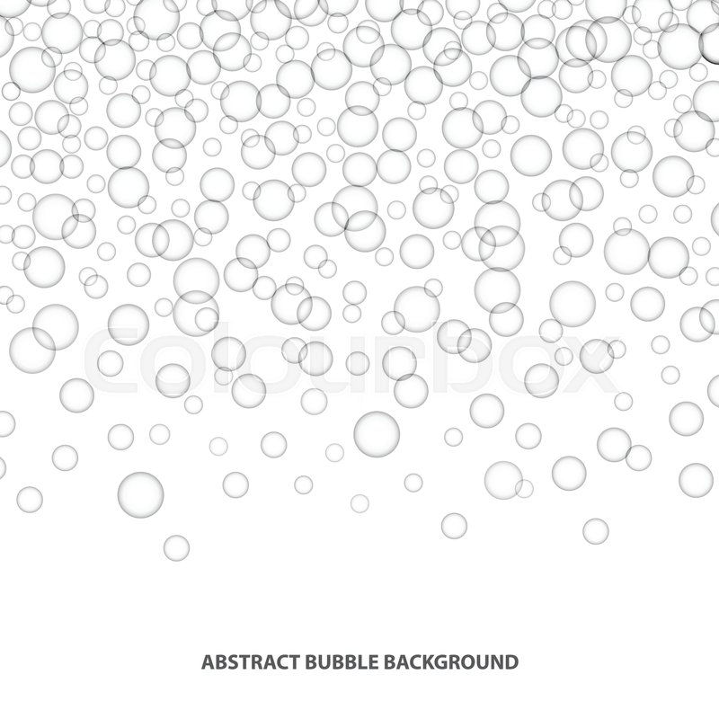 Abstract Bubble Background Stock Vector Colourbox 800x800 Abstract Bubble Background Stock Vector Colourbox