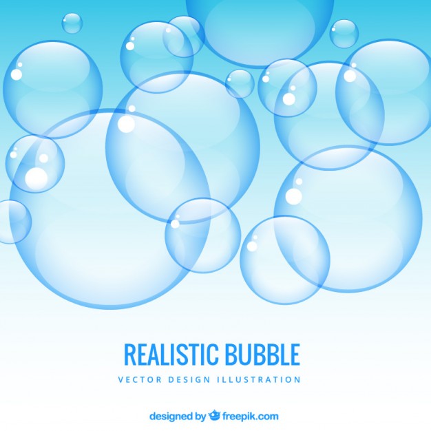 Bubble Background Vector at Vectorified.com | Collection of Bubble ...