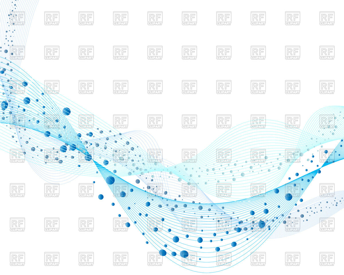 Abstract Water Wave With Bubbles Background Vector Image 1200x960 Abstract Water Wave With Bubbles Background Vector Image
