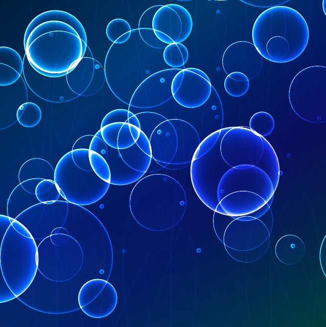 Blue Light Bubbles Background Vector Graphic Free Vector 655x656 Blue Light Bubbles Background Vector Graphic Free Vector