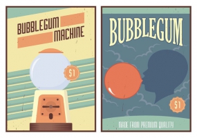 285x200 Gum Machine Free Vector Graphic Art Free Download