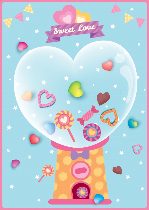 626x885 Gumball Machine Vectors, Photos And Free Download