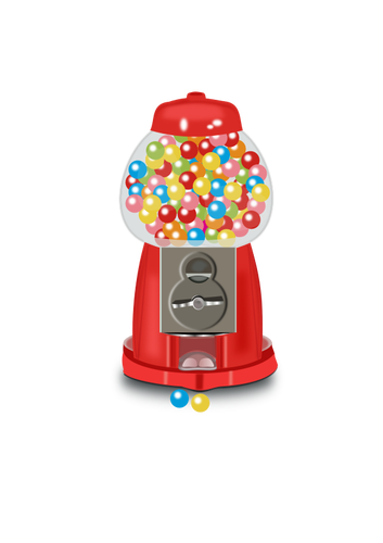 Bubble Gum Machine Vector at Vectorified.com | Collection of Bubble Gum ...