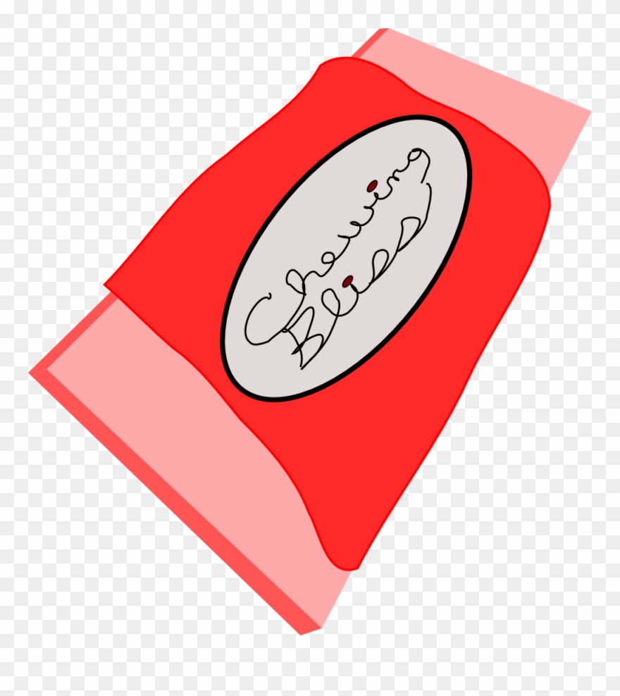 880x988 Chewing Gum Clipart, Vector Clip Art Online, Royalty