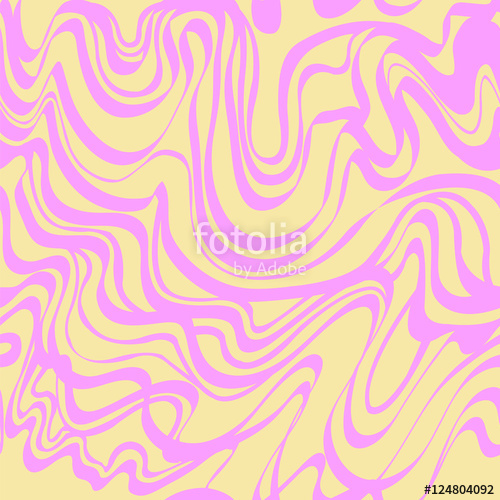 500x500 Abstract Pink, Cream And Peaches Moire Bubble Gum Vector Pattern