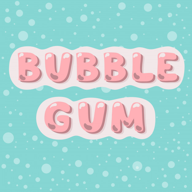 Bubble Gum Vector at Vectorified.com | Collection of Bubble Gum Vector ...