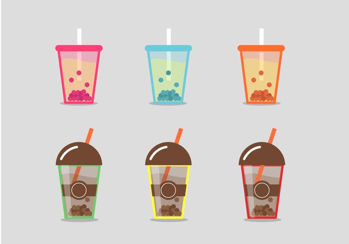 700x490 Bubble Tea Free Vector Art