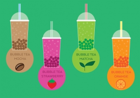 285x200 Pearl Milk Tea Free Vector Graphic Art Free Download