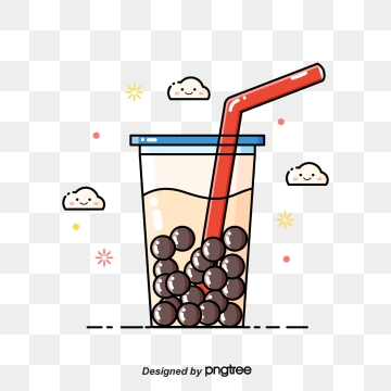 360x360 Bubble Tea Png Images Vector And Free Download