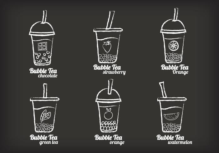 700x490 Bubble Tea Vector