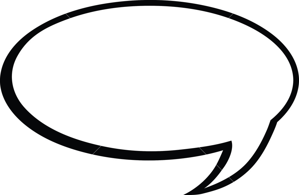 Comic Bubble Vector Element Royalty Free Stock Image 1000x651 Comic Bubble Vector Element Royalty Free Stock Image