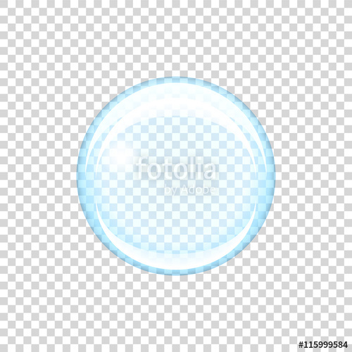 Transparent Soap Bubble, Vector Illustration Stock Image 500x500 Transparent Soap Bubble, Vector Illustration Stock Image