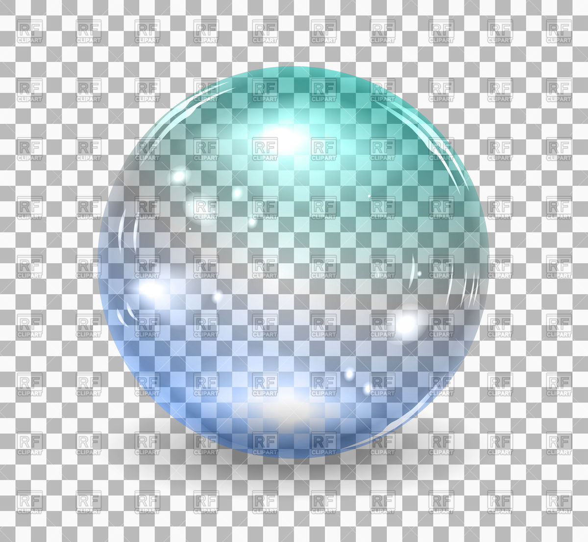 Transparent Soap Bubble Vector Image Of Objects 1200x1105 Transparent Soap Bubble Vector Image Of Objects