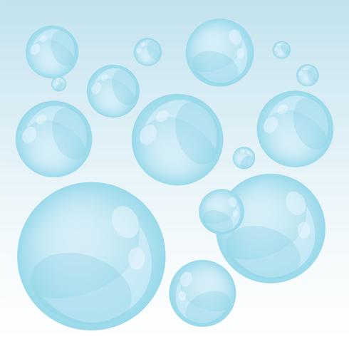 Water Bubbles Vector 490x490 Water Bubbles Vector