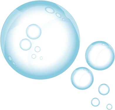 Water Bubbles Vector Free Vector In Adobe Illustrator 392x377 Water Bubbles Vector Free Vector In Adobe Illustrator