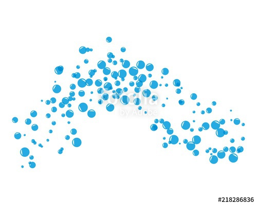 Water Bubble Vector Stock Image And Royalty Free Vector 500x400 Water Bubble Vector Stock Image And Royalty Free Vector