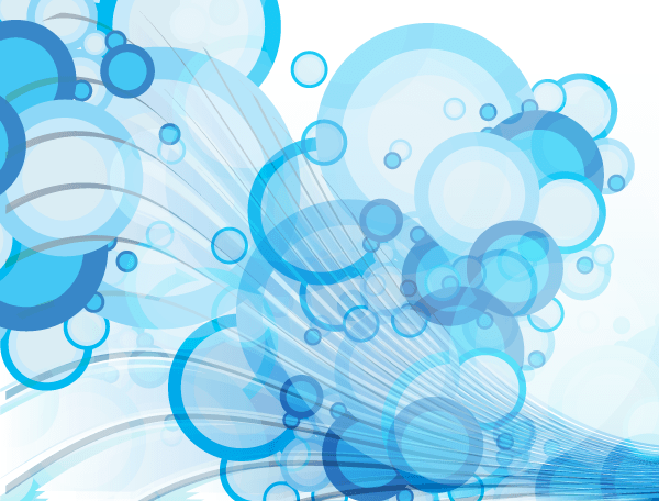 600x456 Blue Bubble Vector Background Free Vectors In Free